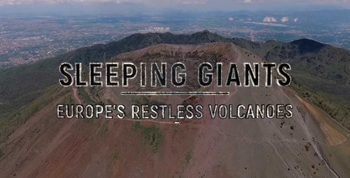 Speči velikani: Evropski nemirni vulkani