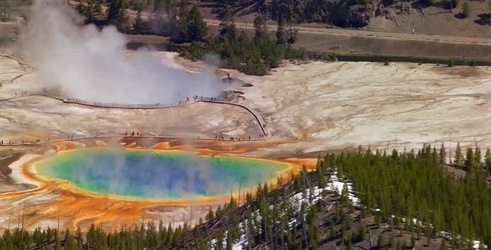 Yellowstone, američka tempirana bomba