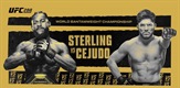 UFC 288 Sterling vs Cejudo