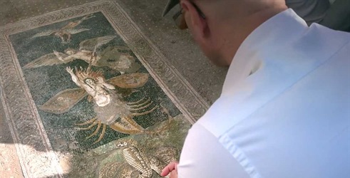 Pompeji: Pokopana skrivnost vile Giuliana