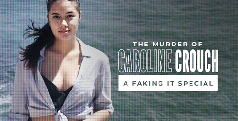 Ubojstvo Caroline Crouch: Pretvaranje