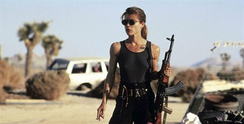 HIT! Linda Hamilton kao Sara Konor u Terminatoru 2019!