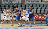 Košarka: Zadar - Split