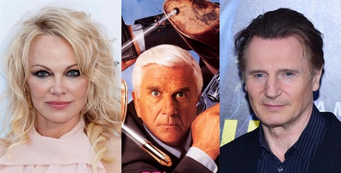 Pamela Anderson uz Liama Neesona u remakeu Golog pištolja
