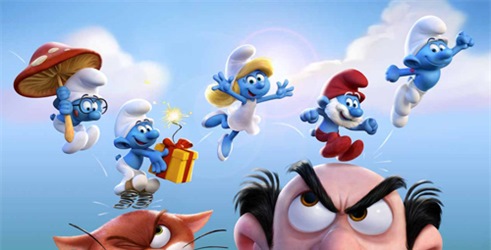 The Smurfs: The Lost Village (2017)