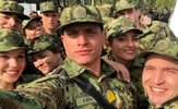 Najava treće epizode popularne serije " Vojna Akademija"