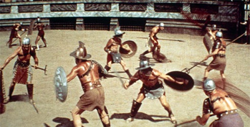 Demetrije i gladijatori