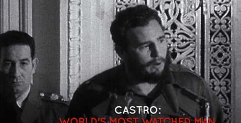 Castro: Najpromatraniji čovjek na svijetu