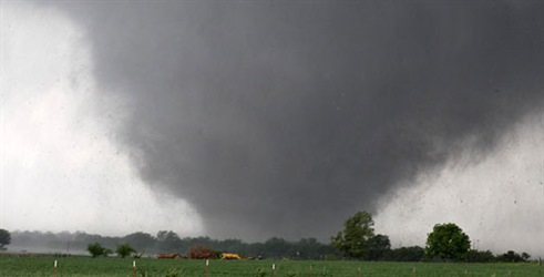 Mile Wide Tornado