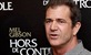 Melu Gibsonu odrejena pogojna, psihiater in prisilno delo