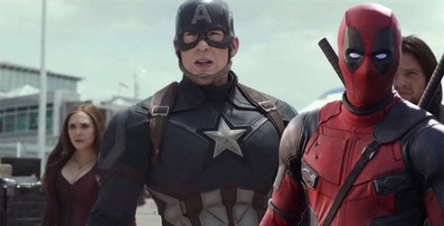 Udužene ekipe Deadpoola i Captain America?
