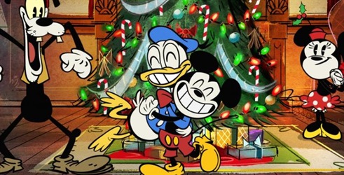 Duck The Halls: A Very Mickey Christmas