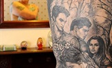 Ludost jednog fana: "Twilight" tetovaža preko cijelih leđa