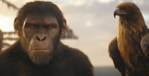 Nova IMAX najava za Planet majmuna: Novo kraljevstvo