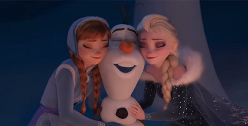 Prvi tizer-trejler za novi Frozen film