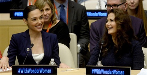 Strip junakinja postala ambasadorka UN za prava žena
