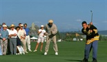 Gilmore igra golf
