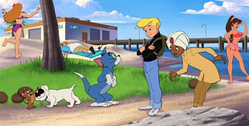 Tom in Jerry