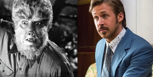 Ryan Gosling kao Wolfman