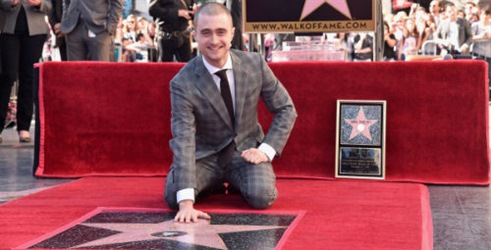 Popularni Harry Potter najzad je dobio svoju zvezdu u Holivudu.