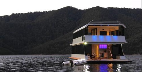 Ekstremne kuće na vodi