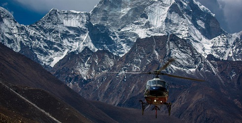 Spasavanje sa Everesta