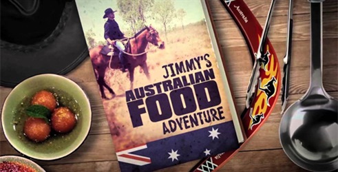 Jimmyjeva kulinarska pustolovina u Australiji
