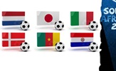 SP 2010 Najava: Nizozemska - Danska, Japan - Kamerun, Italija - Paragvaj