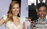 Scarlett Johansson i Lupita Nyong'o u filmu 'Knjiga o džungli'