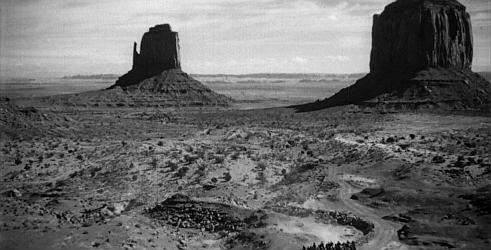 Monument Valley očima Džona Forda