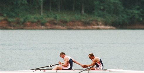 Rowing Through