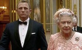 Elizabeti II. počasna BAFTA za ulogu Bondove djevojke