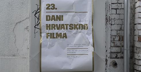 Zagrijavanje za 23. Dane hrvatskog filma!