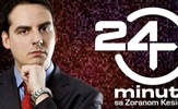 Nova sezona emisije “24 minuta sa Zoranom Kesićem” počinje u subotu 9. marta!