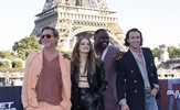 Brad Pitt i ekipa filma "Brzina metka" na premijeri u Parizu