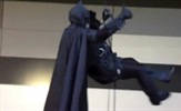 VIDEO: Batman se spustio niz zagrebački CC1
