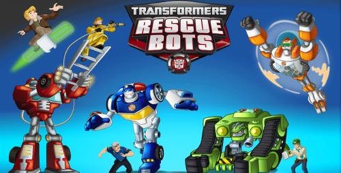 Transformersi: Robo-spasioci