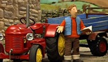 Mali crveni traktor