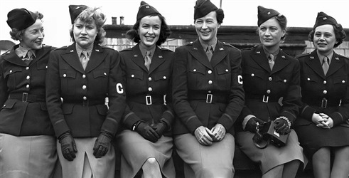 Drugi svjetski rat - Žene na prvoj crti bojišnice