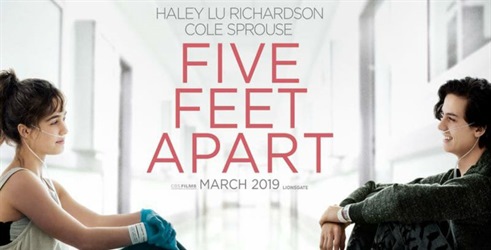 Five Feet Apart potresna priča dva zaljubljena i teško obolela tinejdžera