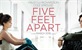 "Five Feet Apart" potresna priča dva zaljubljena i teško obolela tinejdžera