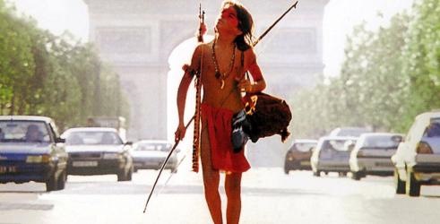 Indijanac u Parizu