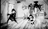 "Ukleta kuća" je prvi horor film o Mikiju Mausu