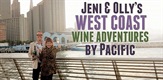 Vinske avanture Jeni i Ollyja na zapadnoj obali