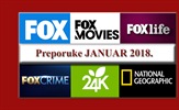Šta nas sve očekuje u novoj godini na FOX kanalima?