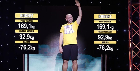 Pobjednik 4. sezone Života na vagi: Roko Baković izgubio 76,2 kg!