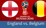 Utakmica za treće mjesto: Belgija - Engleska