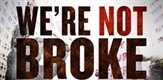 We are not broke
