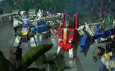 Autoboti i Decepticoni u finalnoj borbi