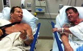 Schwarzenegger i Stallone završili u bolnici u isto vrijeme